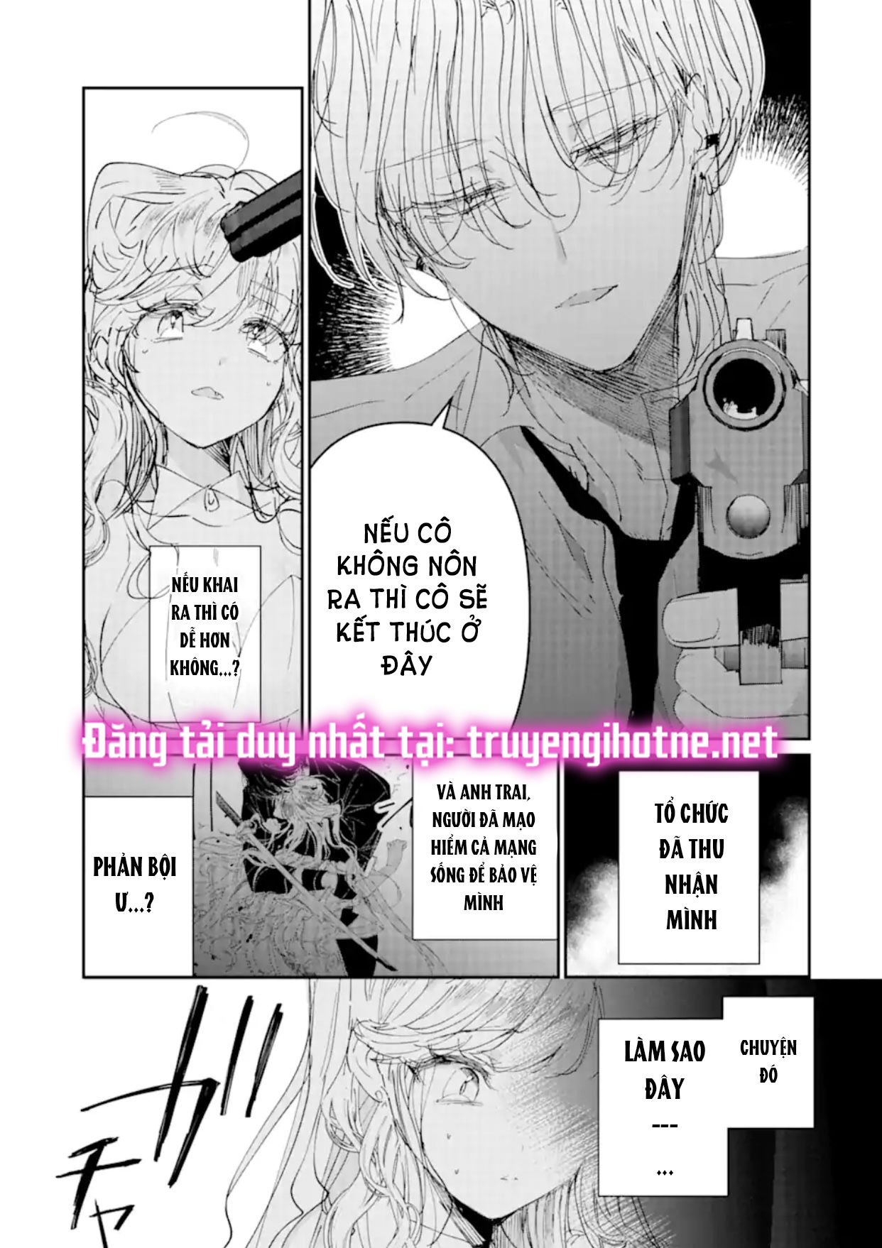 anh chàng sát thủ nguy hiểm lại rất ngọt ngào - chàng sát thủ và nàng lọ lem chapter 4.1 7