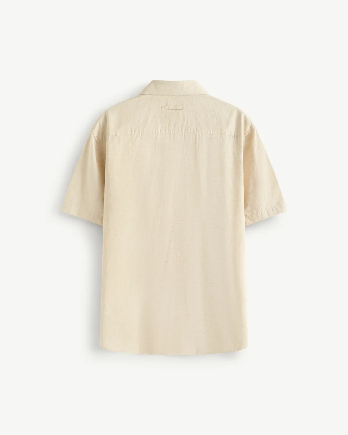 Áo sơ mi tay ngắn nam cotton linen túi đắp.Regular - RT 10S25SHS009 | ROUTINE CÀ MAU