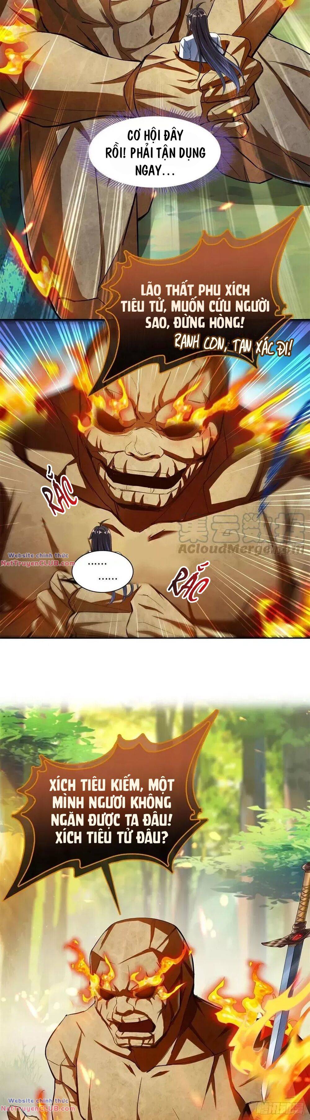 tu chân nói chuyện phiếm quần chapter 402.5 13