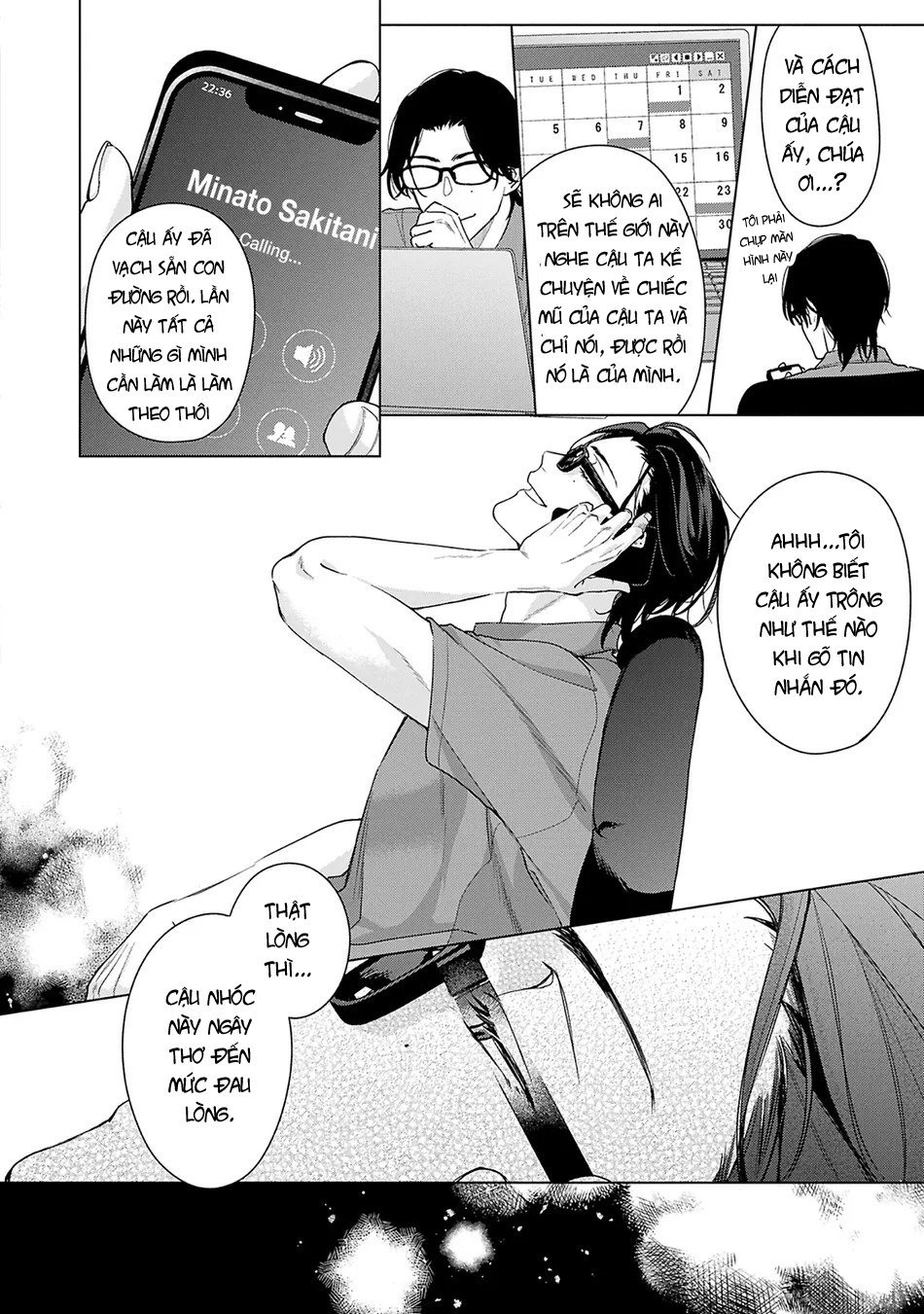 mối tình lãng mạn với người lạ bên đường chapter 2 16