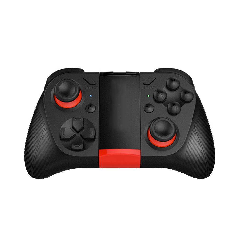 Mocute Bluetooth Wireless Dual Joystick Gamepad Controller Joypad w/ Phone Holder for iPhone/ Samsung/ IOS/ Android/ PC/ Laptop/ TV Box