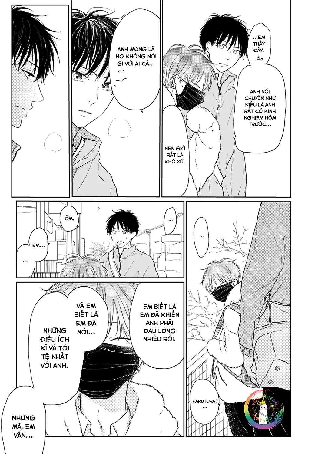 đợi chút đã, harutora-kun chapter 4 38