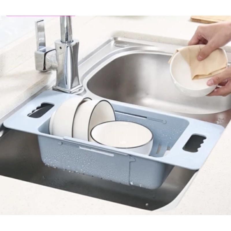 Khay gác bồn rửa bát,kệ kê bồn rửa thông minh