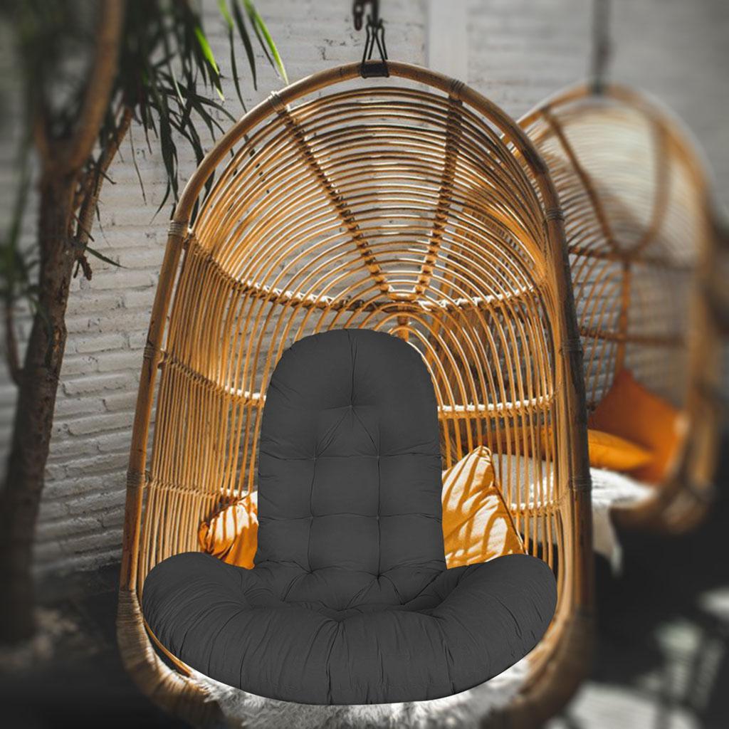 Hanging Egg Chair Cushion Outdoor Indoor Garden Swing Chair Seat Cushion Pad