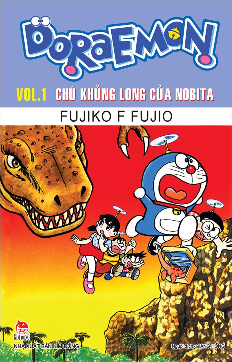 Sách - Doraemon truyện dài Vol.1 - Chú khủng long của Nobita