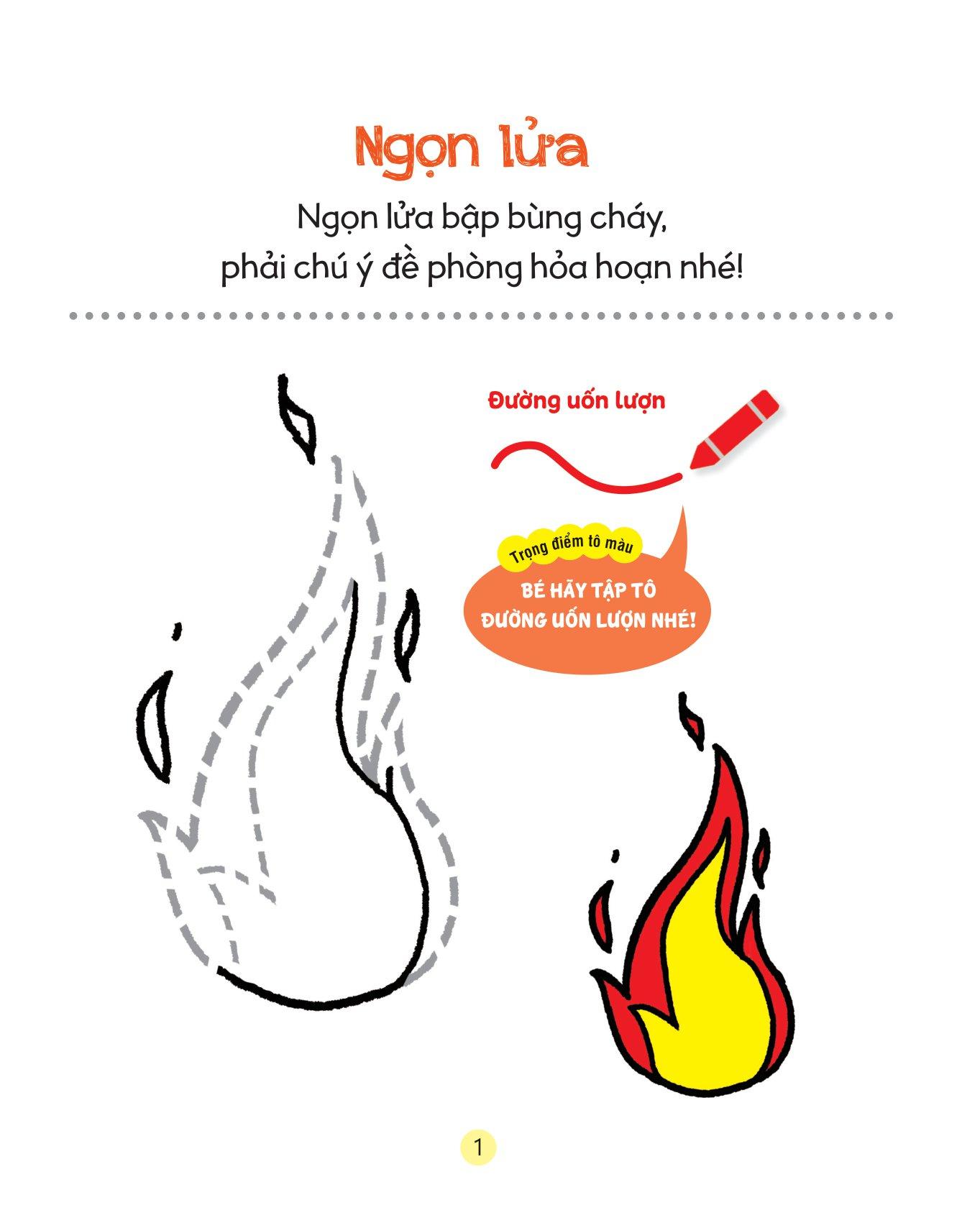 Tô Màu Sáng Tạo - Phát Triển Trí Não - Cấp Độ 2