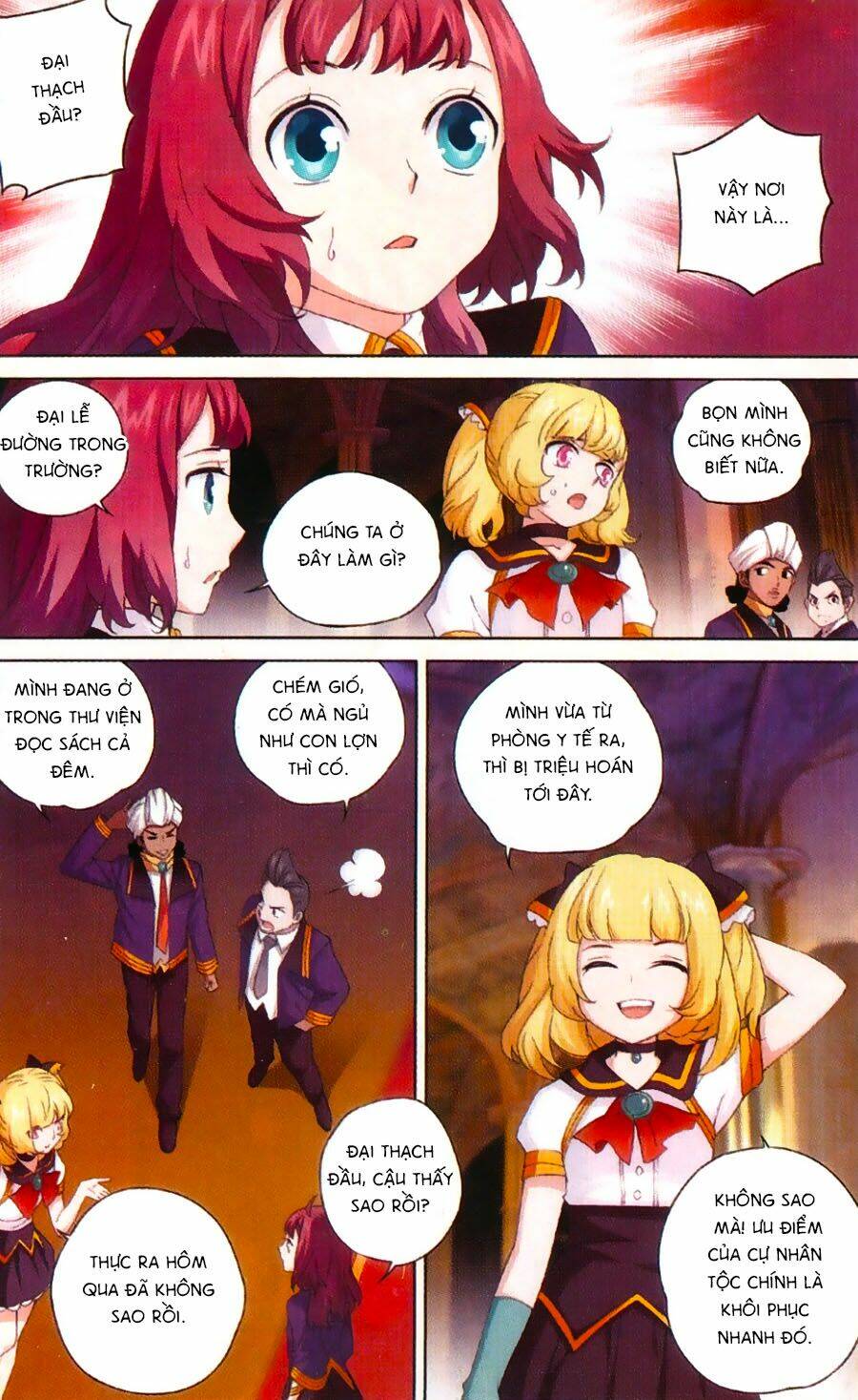 du thế vô song chapter 28 21