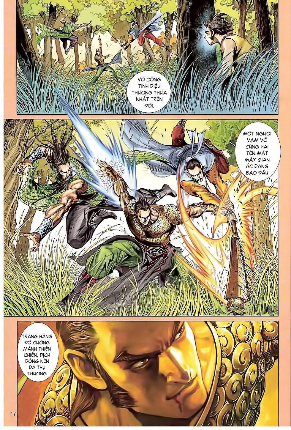 kungfu (công phu) chapter 2 17