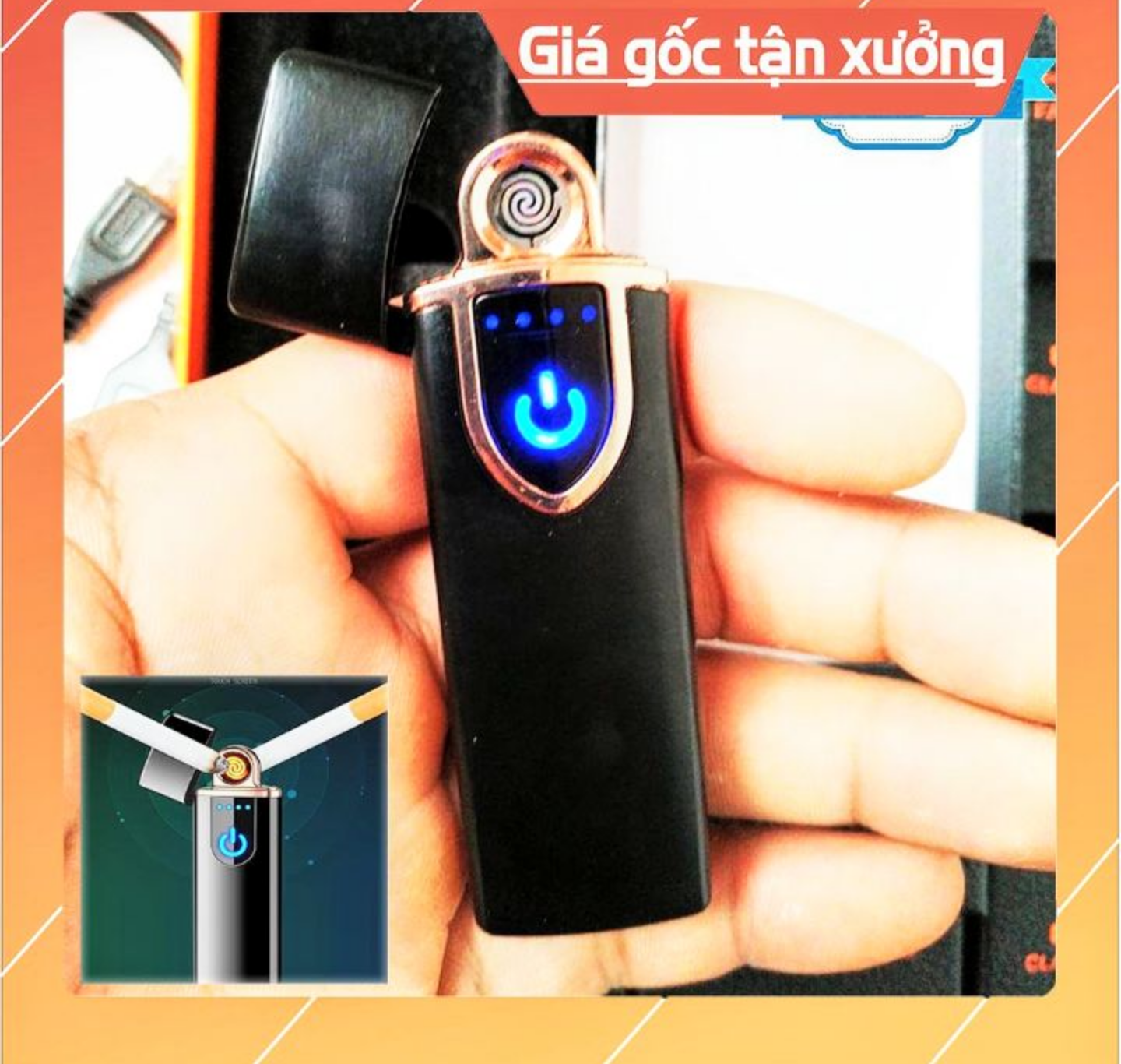 BẬT LỬA ĐIỆN HỘP QUẸT ĐIỆN CẢM ỨNG VÂN TAY THÔNG MINH CÔNG NGHỆ MỚI MẪU MỚI HÀNG CHUẨN CHẤT LƯỢNG GIÁ TỐT