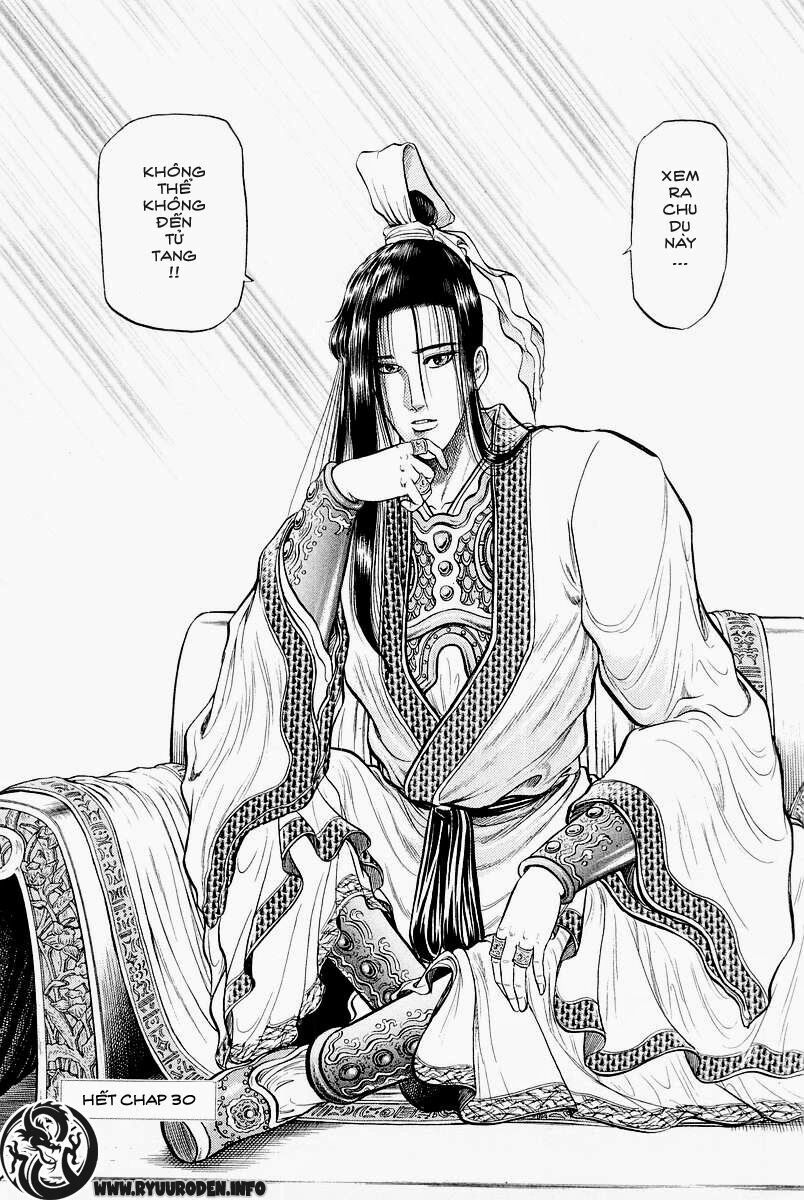 chú bé rồng - ryuuroden chapter 30 45