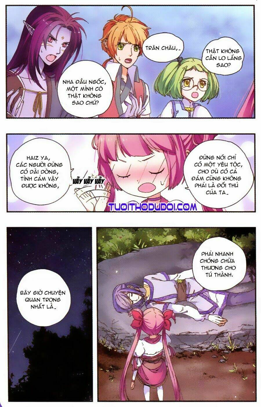 hoa tịch và miên vương 2 chapter 6 11