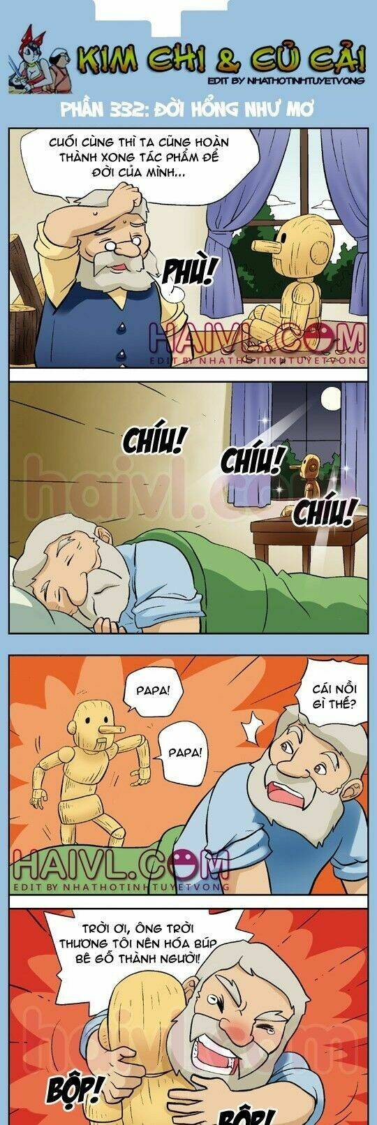 kim chi và củ cải chapter 332 1