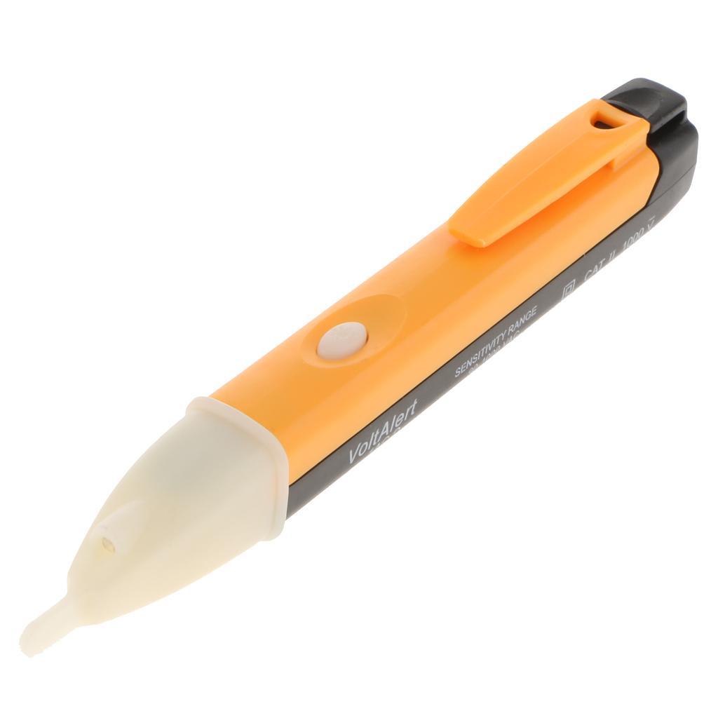 Non-contact AC Voltage Detector Test Pencil with LED Indicator Light