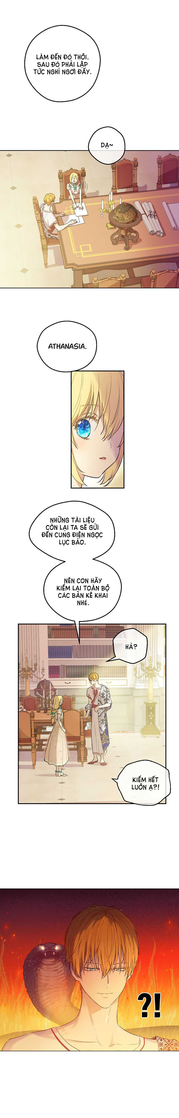 bỗng một ngày nọ tôi trở thành nàng công chúa chapter 118 6