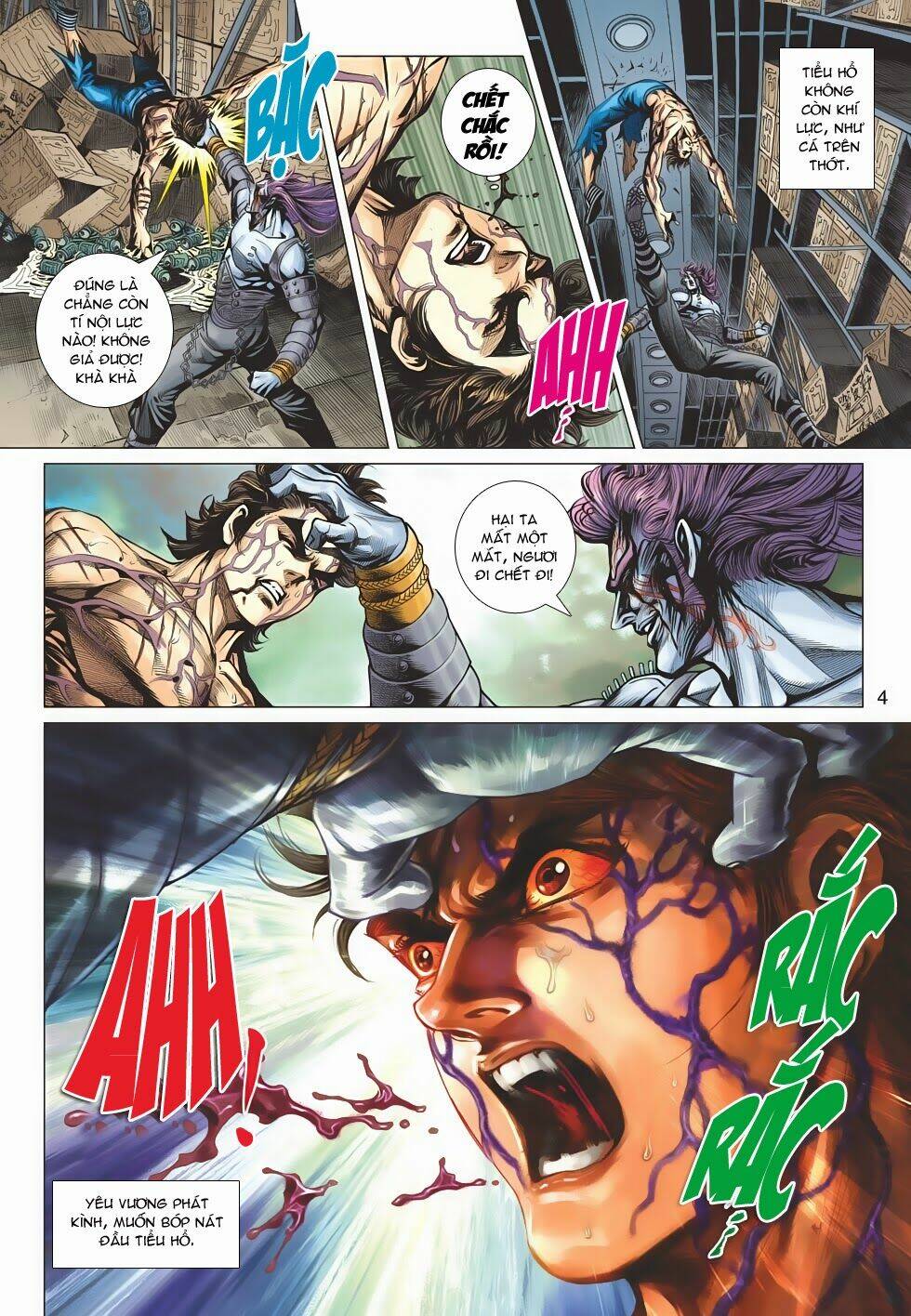 tân tác long hổ môn chapter 642 4