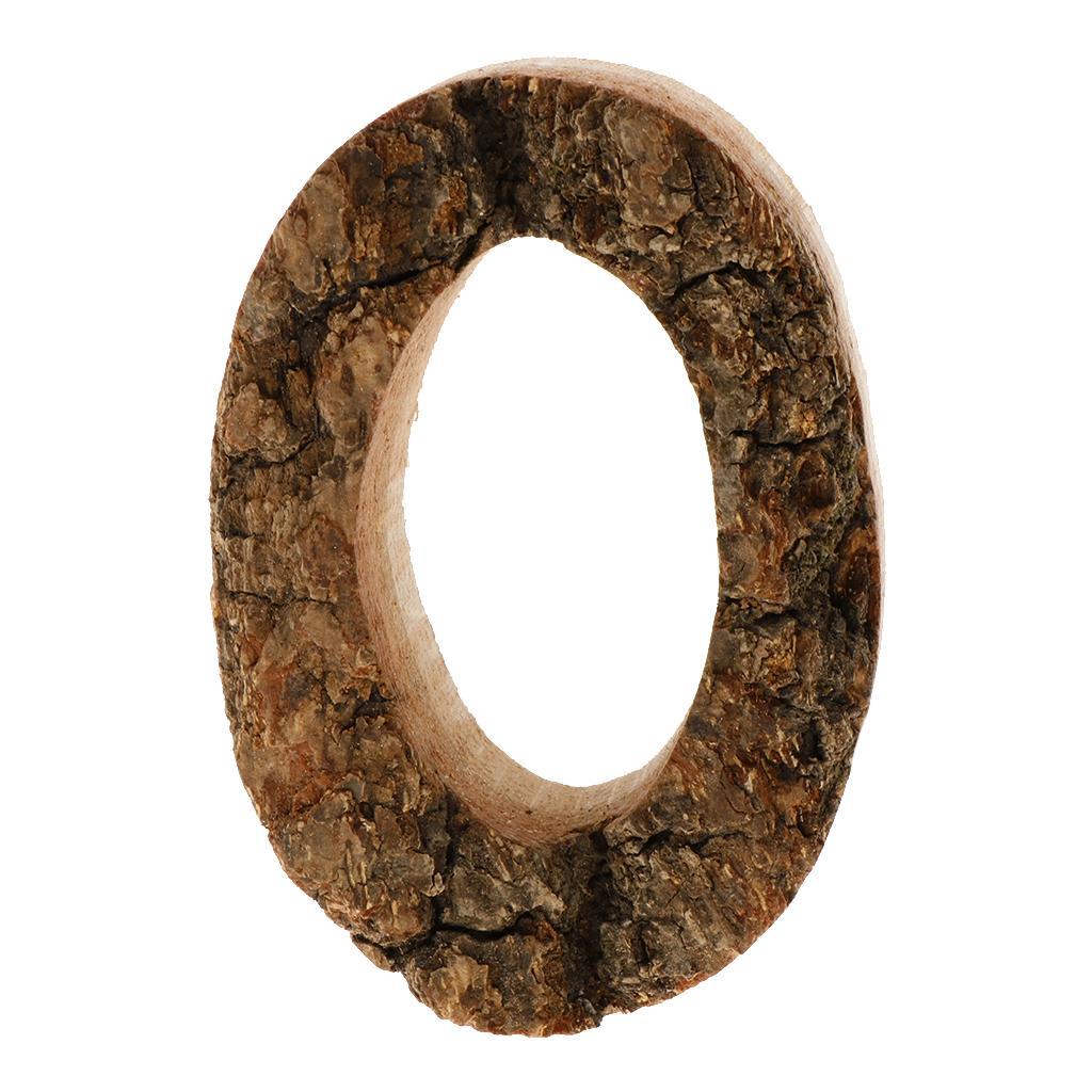 2pcs Wooden Number Decoration DIY Ornaments Decor For Home