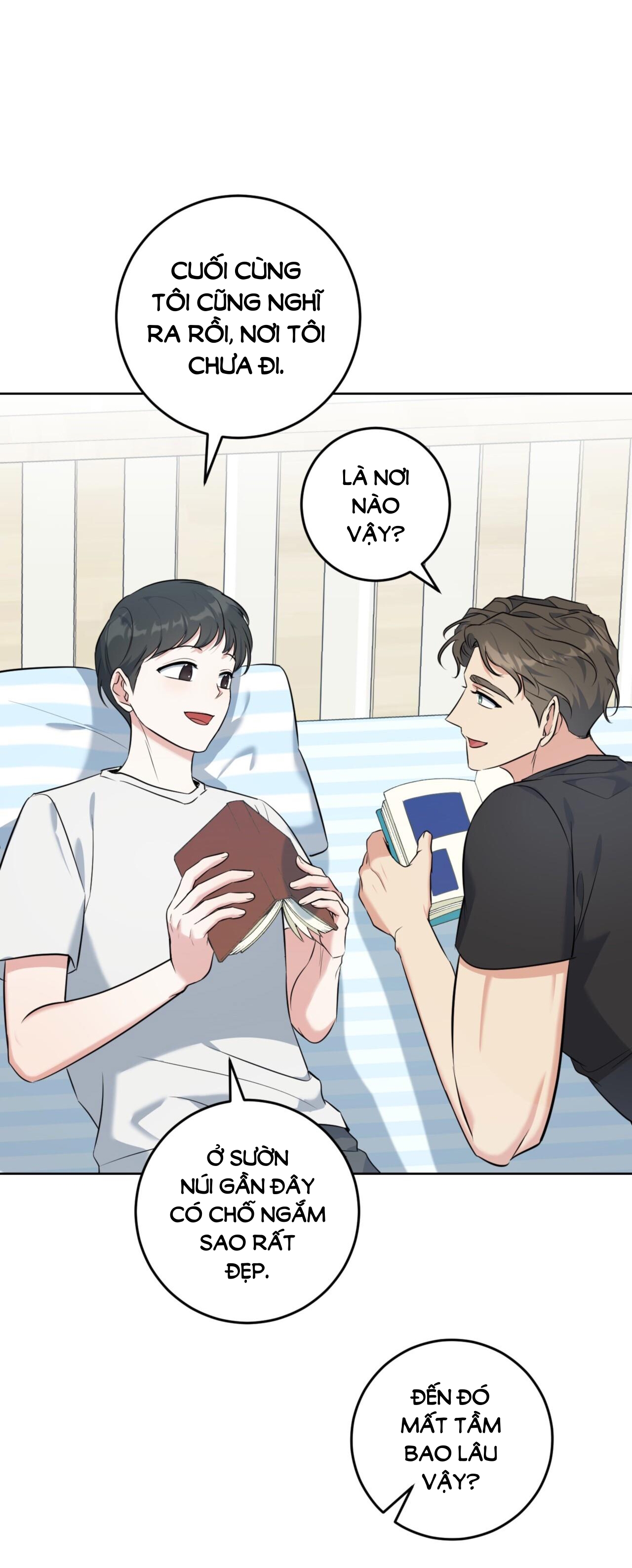Khu Rừng Dịu Dàng chapter 9.1 - Trang 6