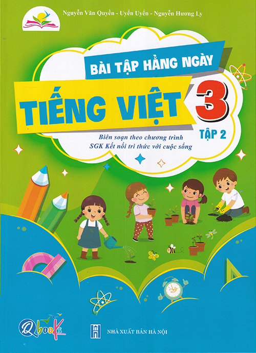 Sách - Bài tập hằng ngày Tiếng Việt 3 tập 2