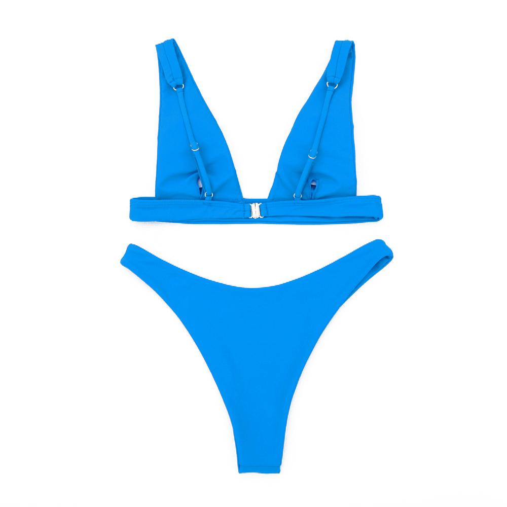Mới Bikini Gợi Cảm 2021 Chắc Chắn Đồ Bơi Quần Áo Bơi Nữ Push Up Bikini Bộ Brasil Áo Tắm Đi Biển Mùa Hè Mặc Bộ Đồ Bơi XL