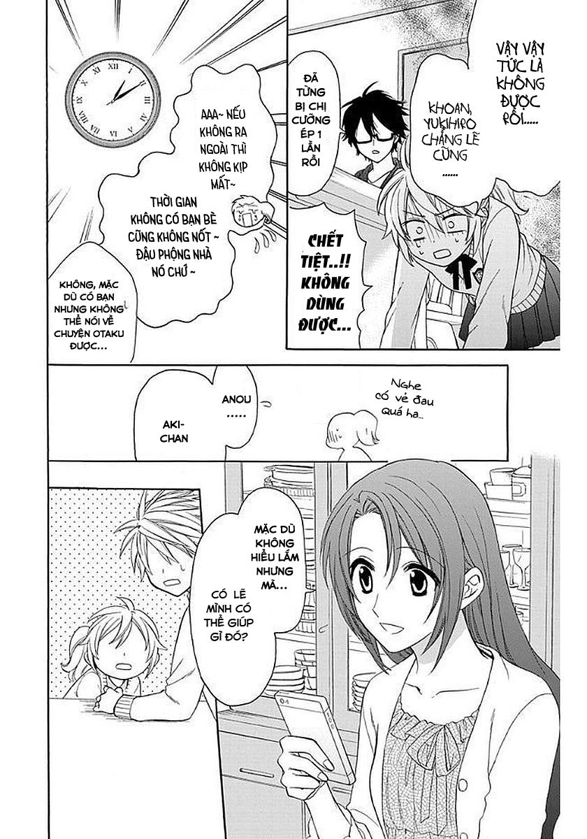 anitomo - bạn của anh trai tôi chapter 32 8