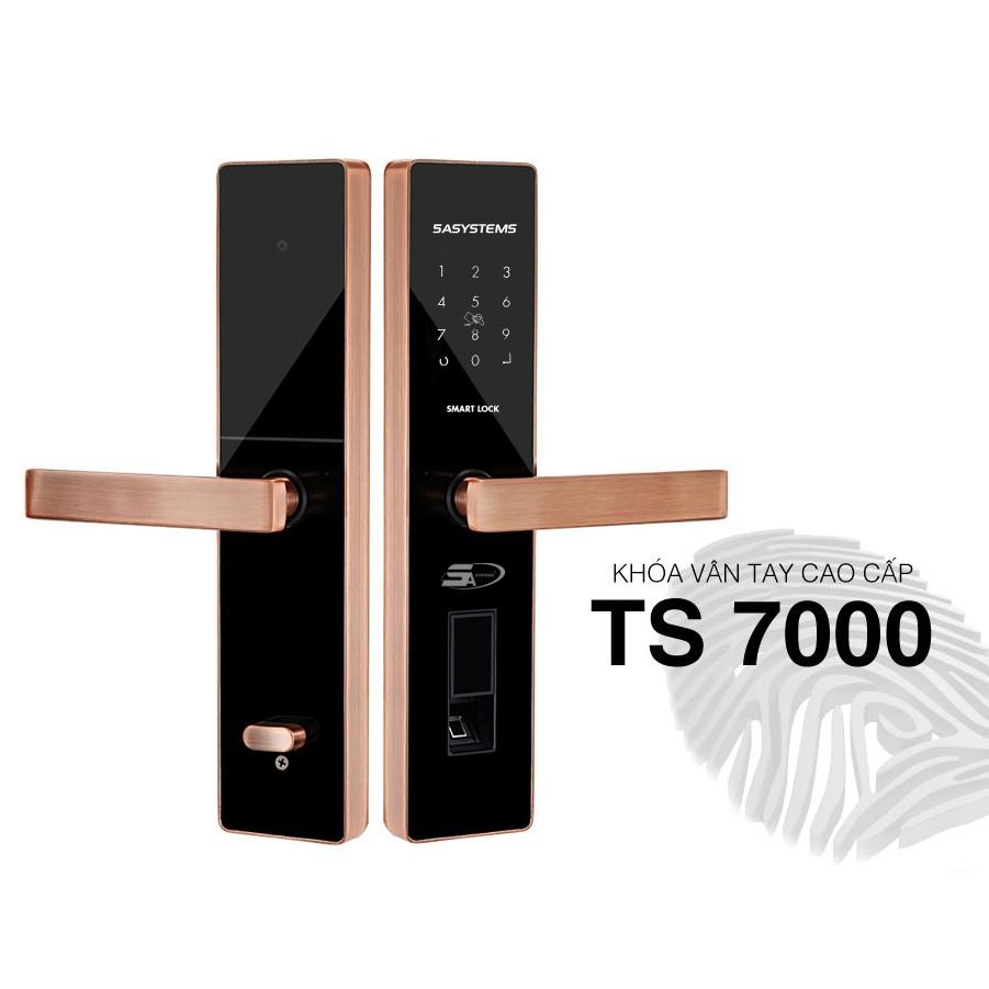 KHÓA VÂN TAY WIFI CAO CẤP 5A TS7000