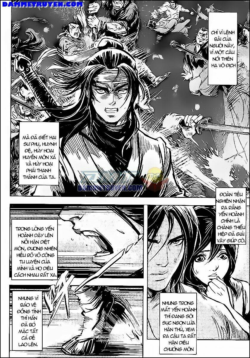 thiết huyết nam nhi chapter 47 19