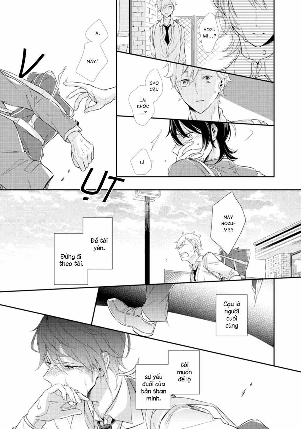 thêu dệt viễn cảnh tình yêu chapter 5 14