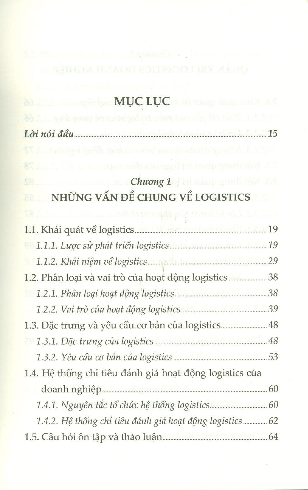 Giáo Trình Quản Trị Logistics (Dành cho ngành Kinh tế, Logistics và Quản trị Kinh doanh) (Tái bản lần thứ nhất)