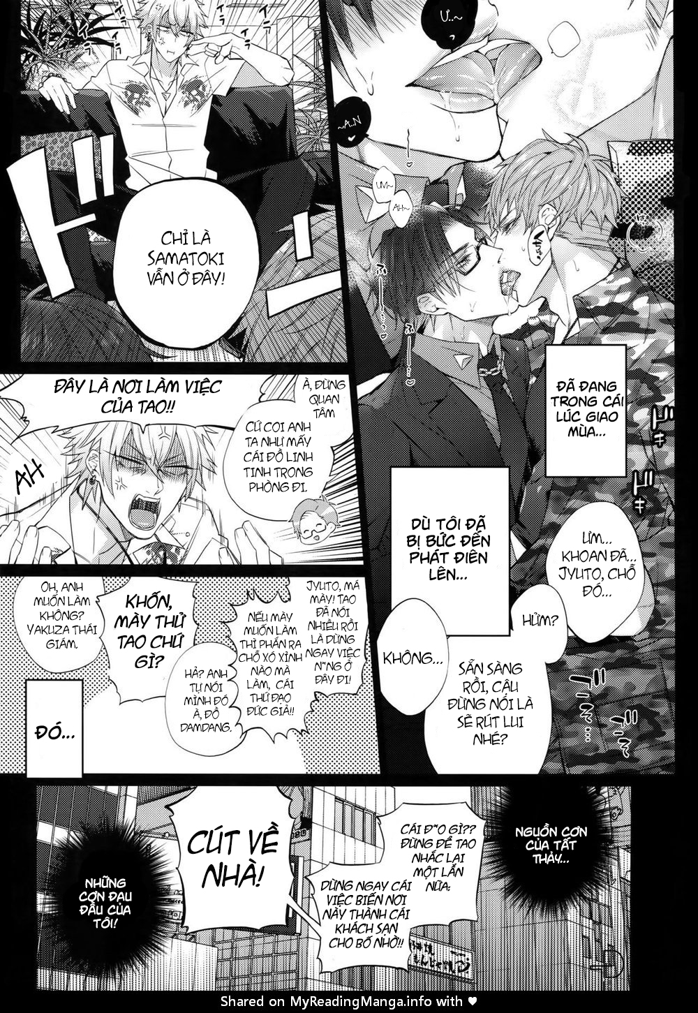 tuyển tập truyện về chàng quân nhân và anh cảnh sát dâm đãng chapter 2 3