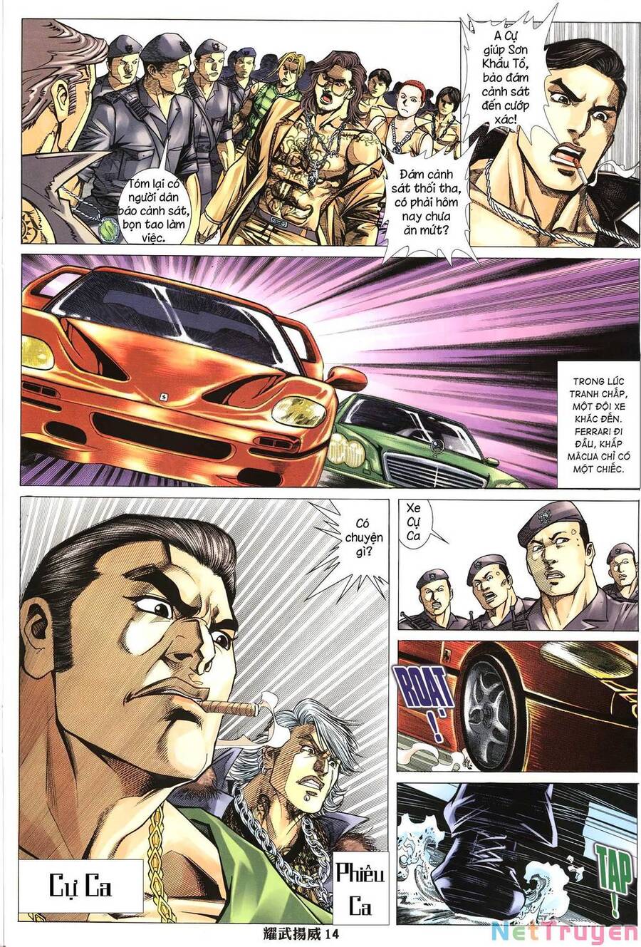 diệu võ dương oai chapter 264 12