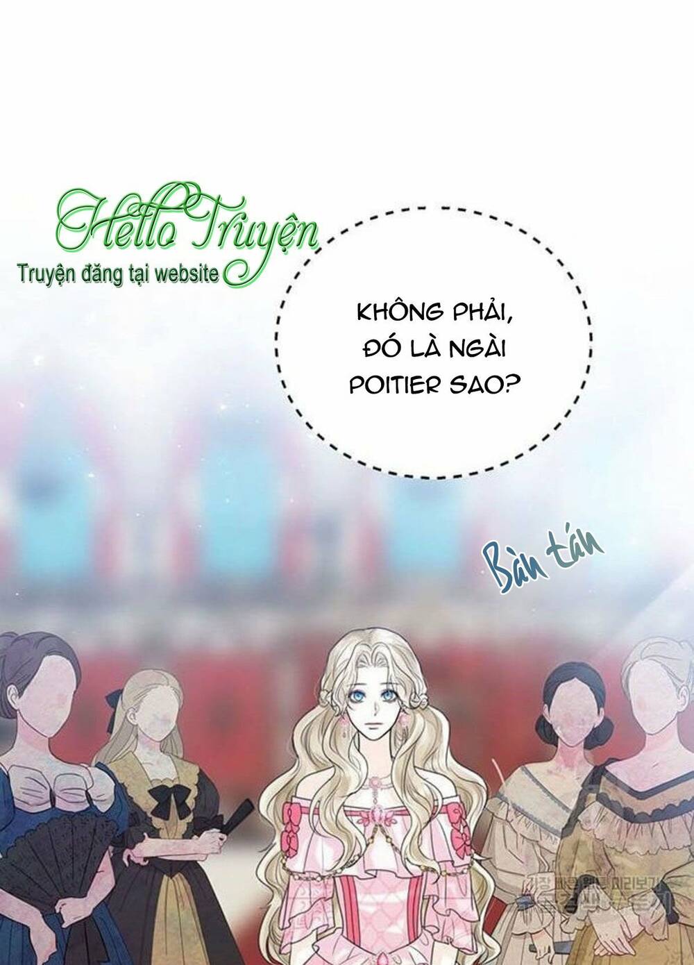 tôi sẽ từ bỏ vị trí hoàng hậu chapter 8 27