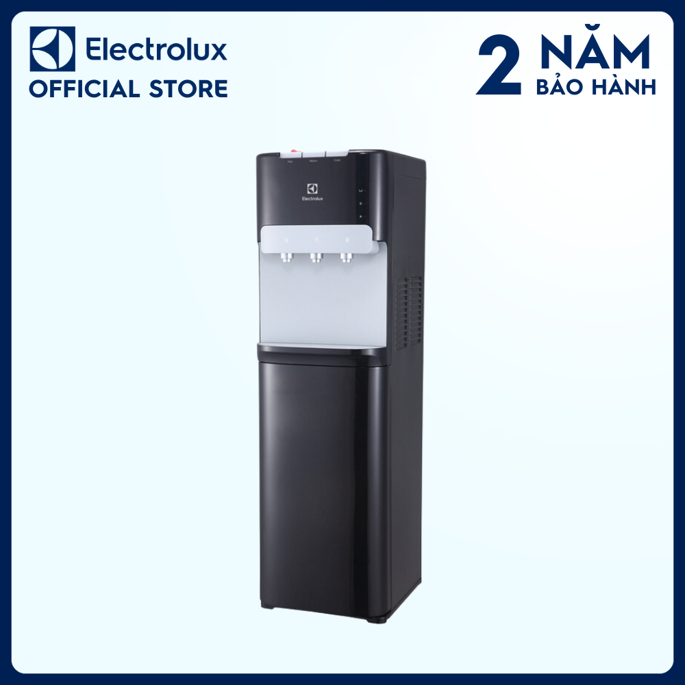 Cây nước nóng lạnh Electrolux đen bình nước âm, EQAXF01BXBV Sức khoẻ và vệ sinh  [Hàng chính hãng]