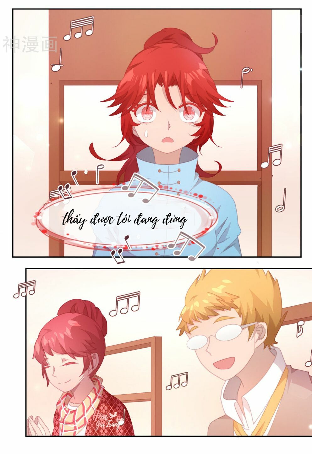 thanh âm giai điệu phản công chapter 64 17