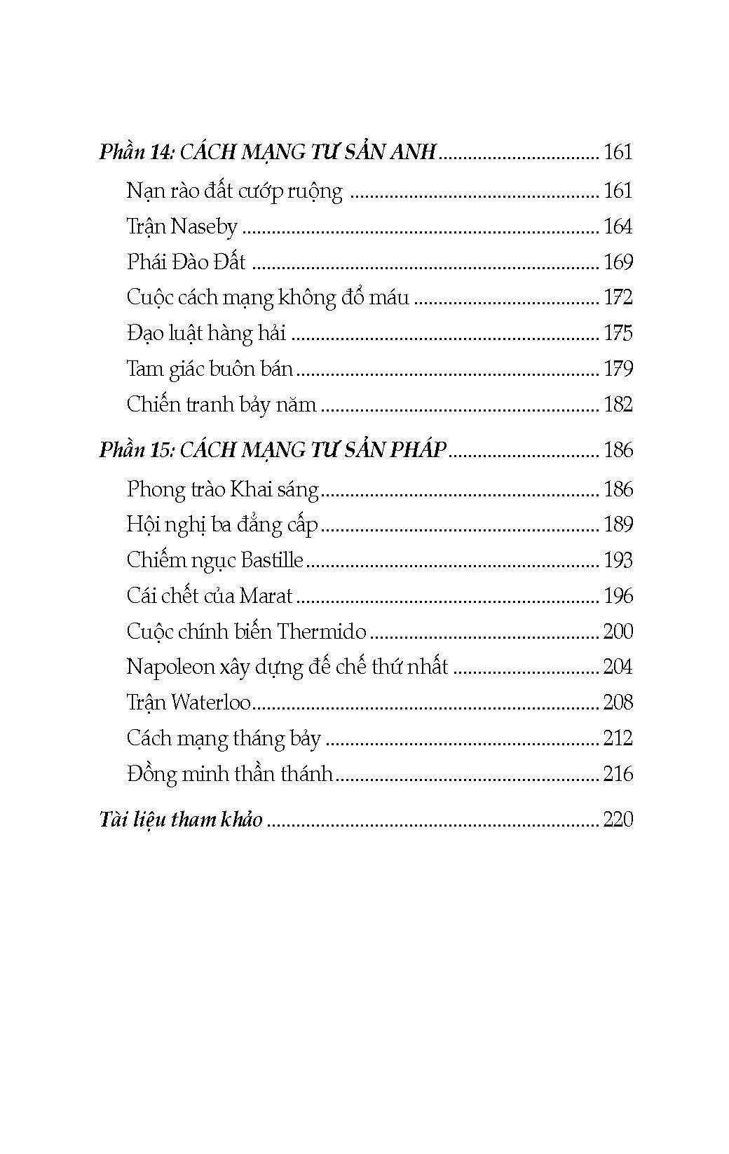 Bách Khoa Thư Lịch Sử Thế Giới, Quyển 2 - Thời Kỳ Trung Đại