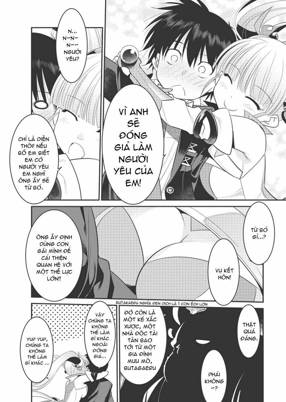 ore ga heroine o tasukesugite sekai ga little mokushiroku!? chapter 2 21