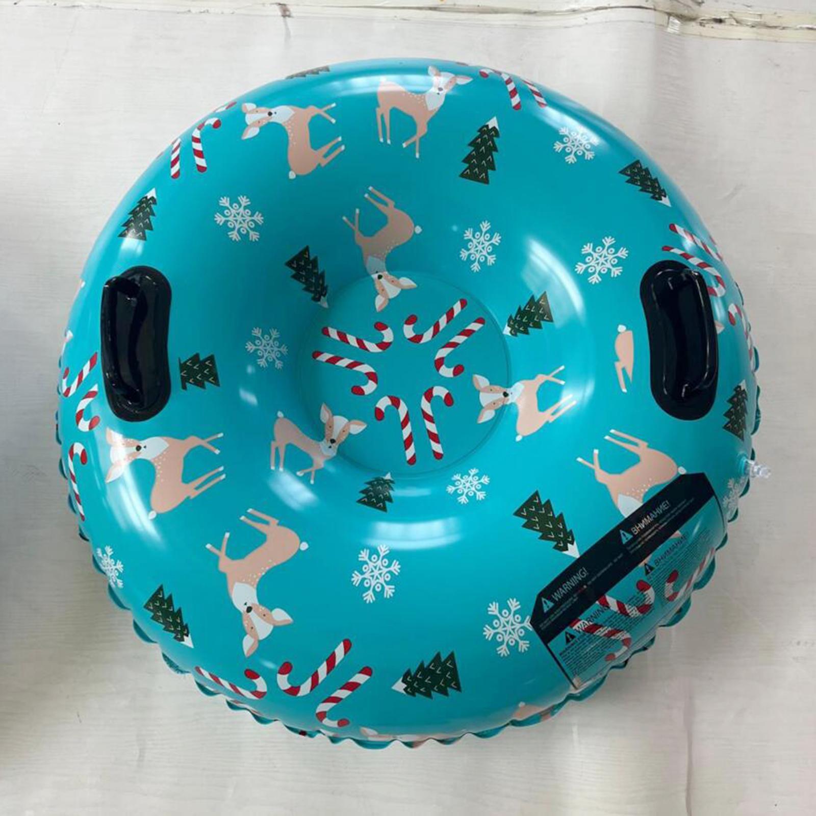 Inflatable Snow Tube Blue
