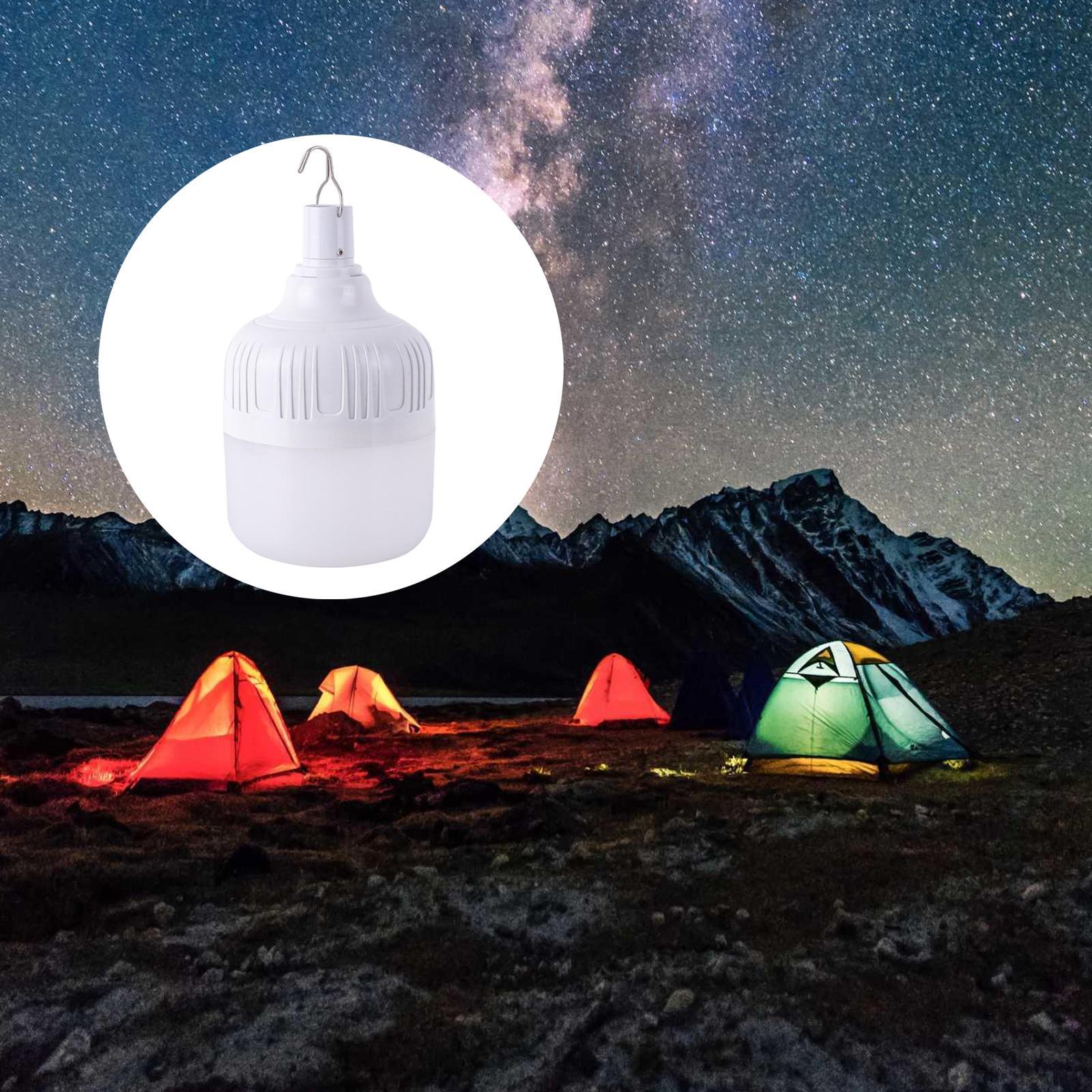 Hanging USB LED Light Bulb Tent Lamp Lightweight Energy Saving for Car 60W