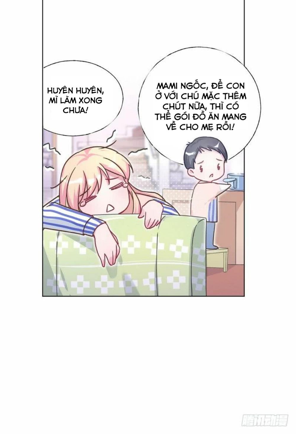 trời ban cho nam thần daddy chapter 10 44