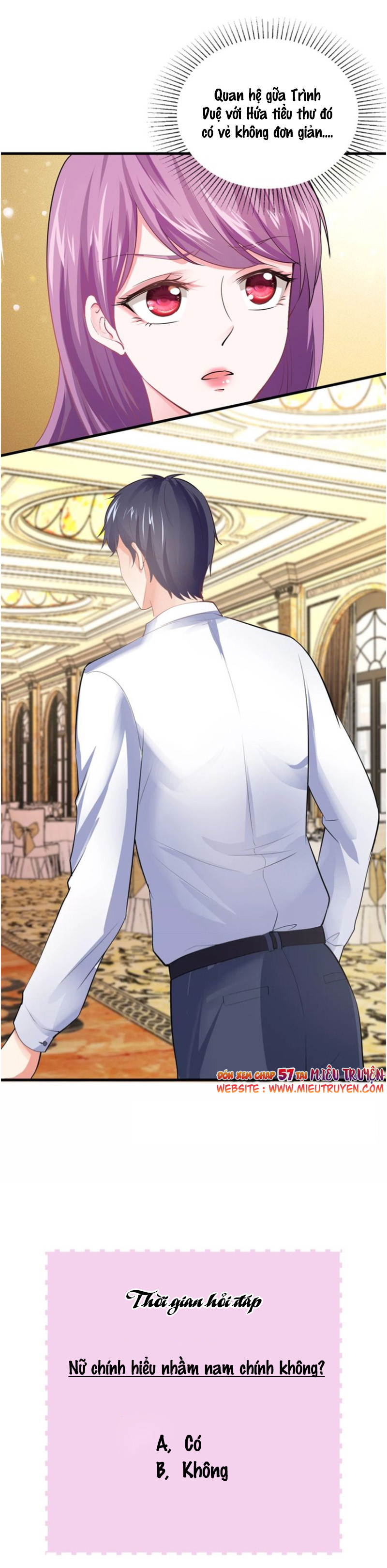 độc nhất sủng ái của thủ tịch chapter 56 20