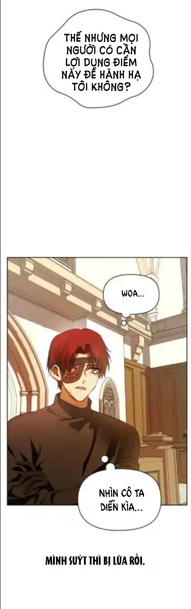 tôi muốn trở thành cô ấy dù chỉ là một ngày chapter 75 35