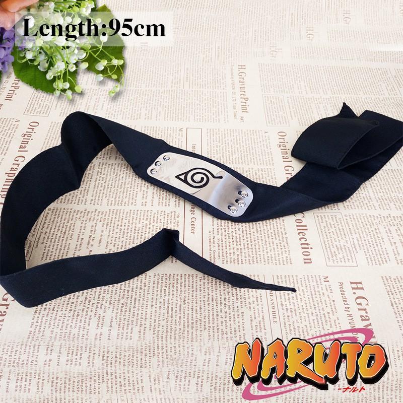 Băng trán Làng Lá & Phản Lá Naruto - Phụ kiện Anime