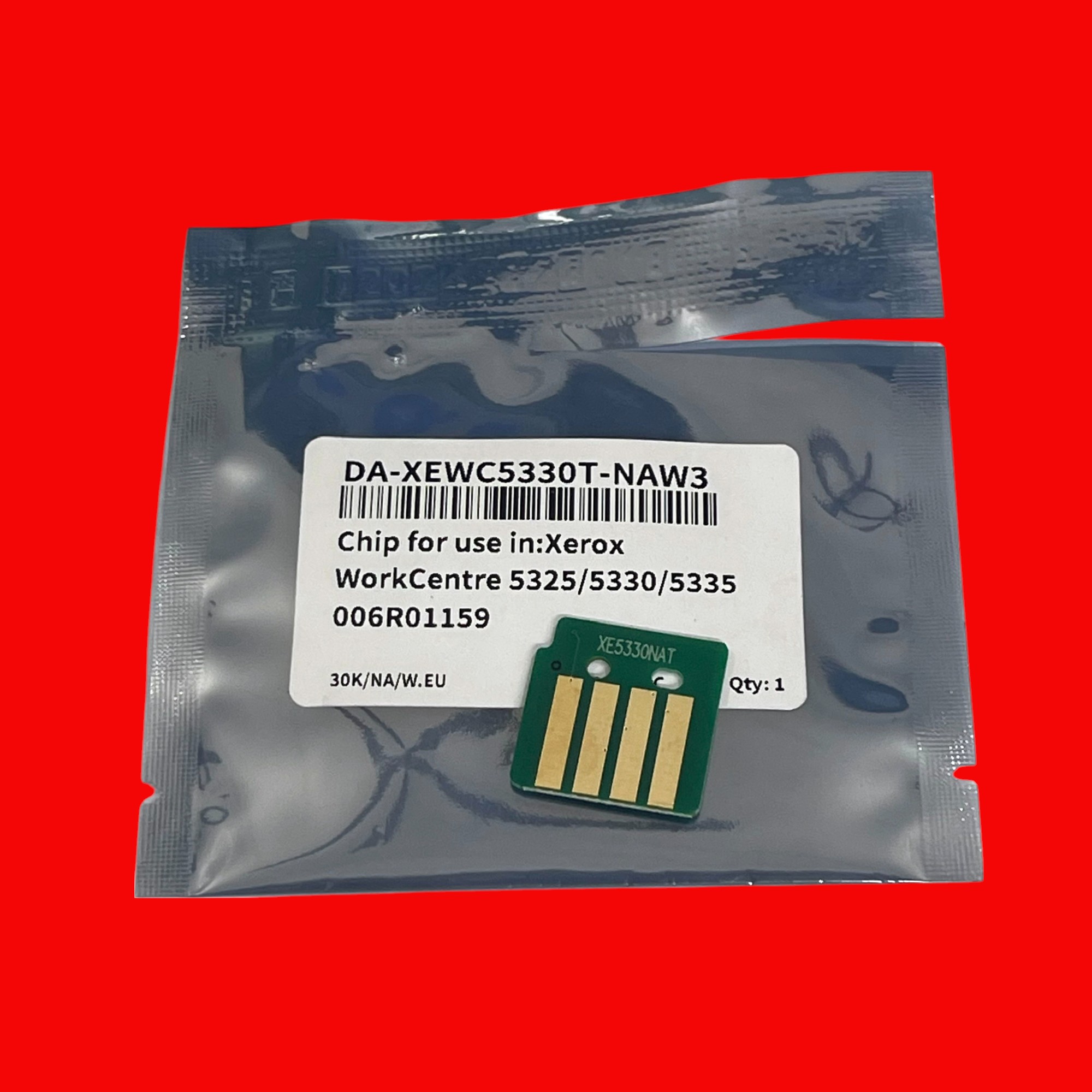 Chíp cho hộp mực Xerox 5325/ 5330/ 5335/ Toner Chips Xerox  5325/ 5330/ 5335 Hàng nhập khẩu