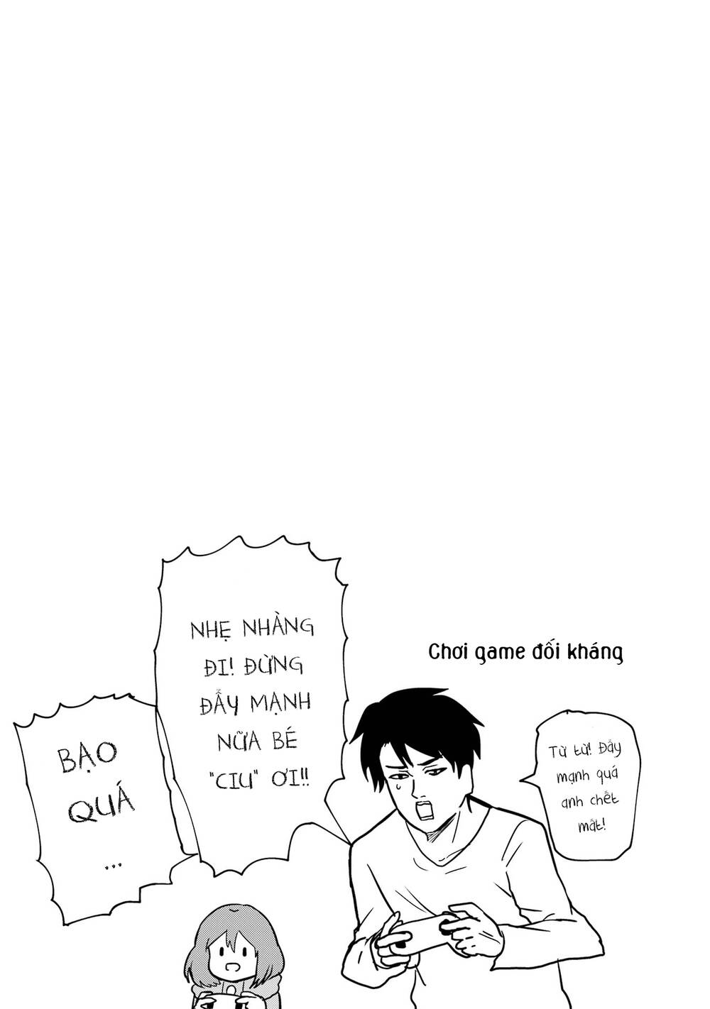 bé "ciu" đáng yêu của tôi chapter 8 13