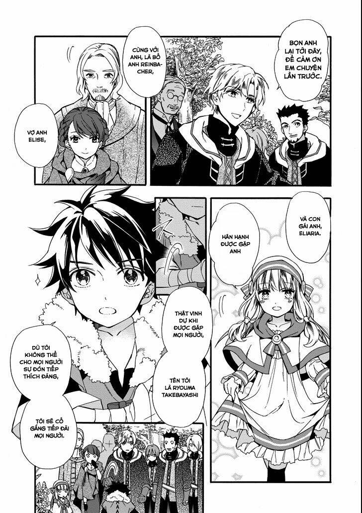 người đàn ông được chọn bởi các vị thần chapter 3 5