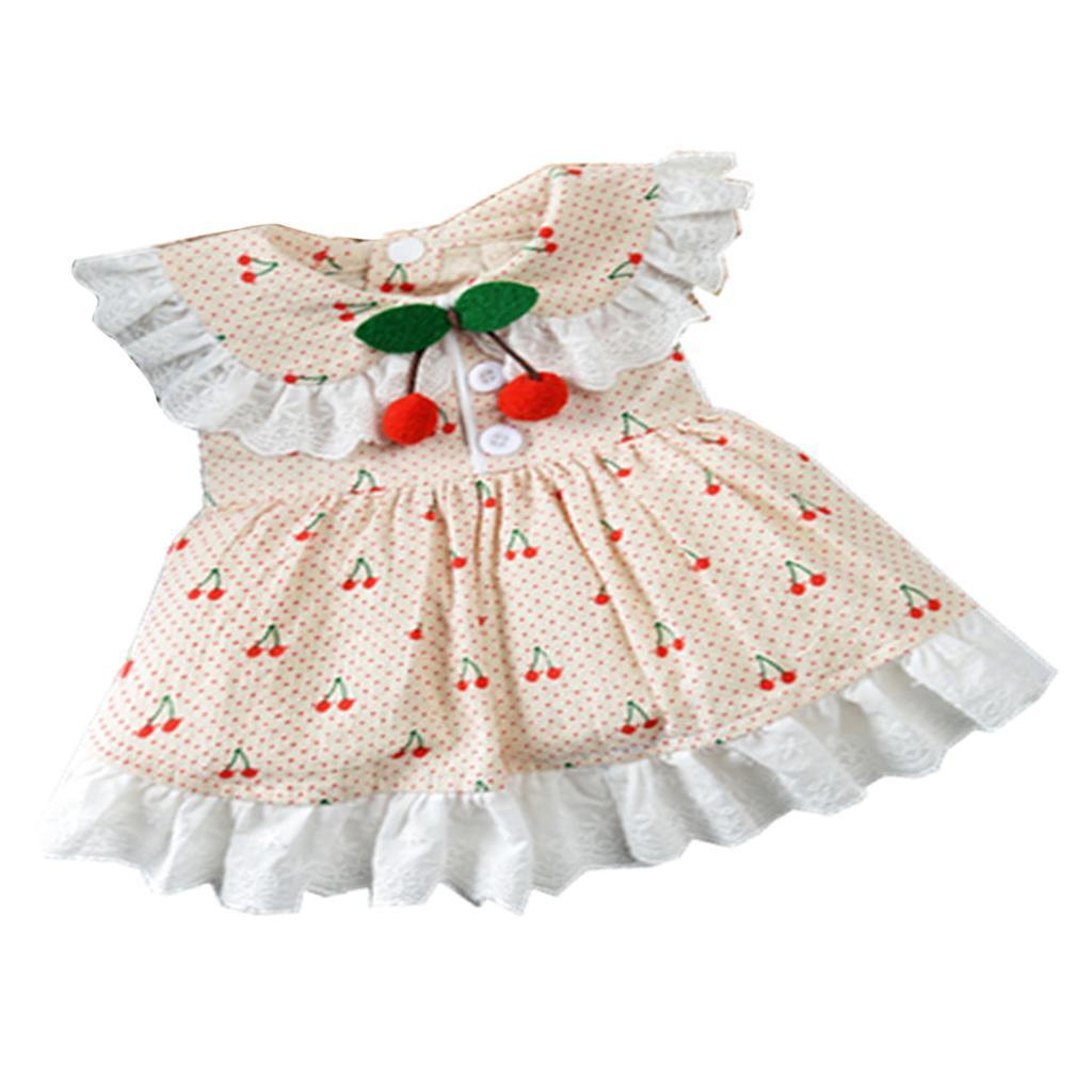 Cute Pet Dog Puppy Dress Clothes Dog Princess Summer Dress