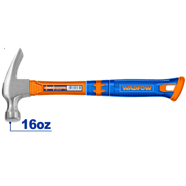 [CHÍNH HÃNG] Búa nhổ đinh 450g WHM336L WADFOW