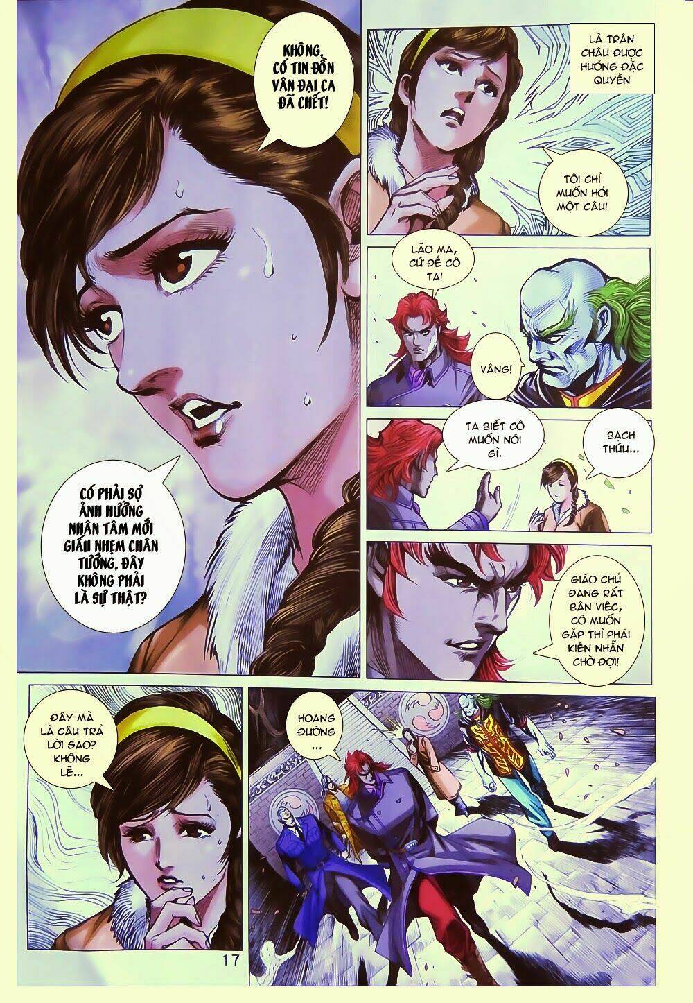 tân tác long hổ môn chapter 783 17