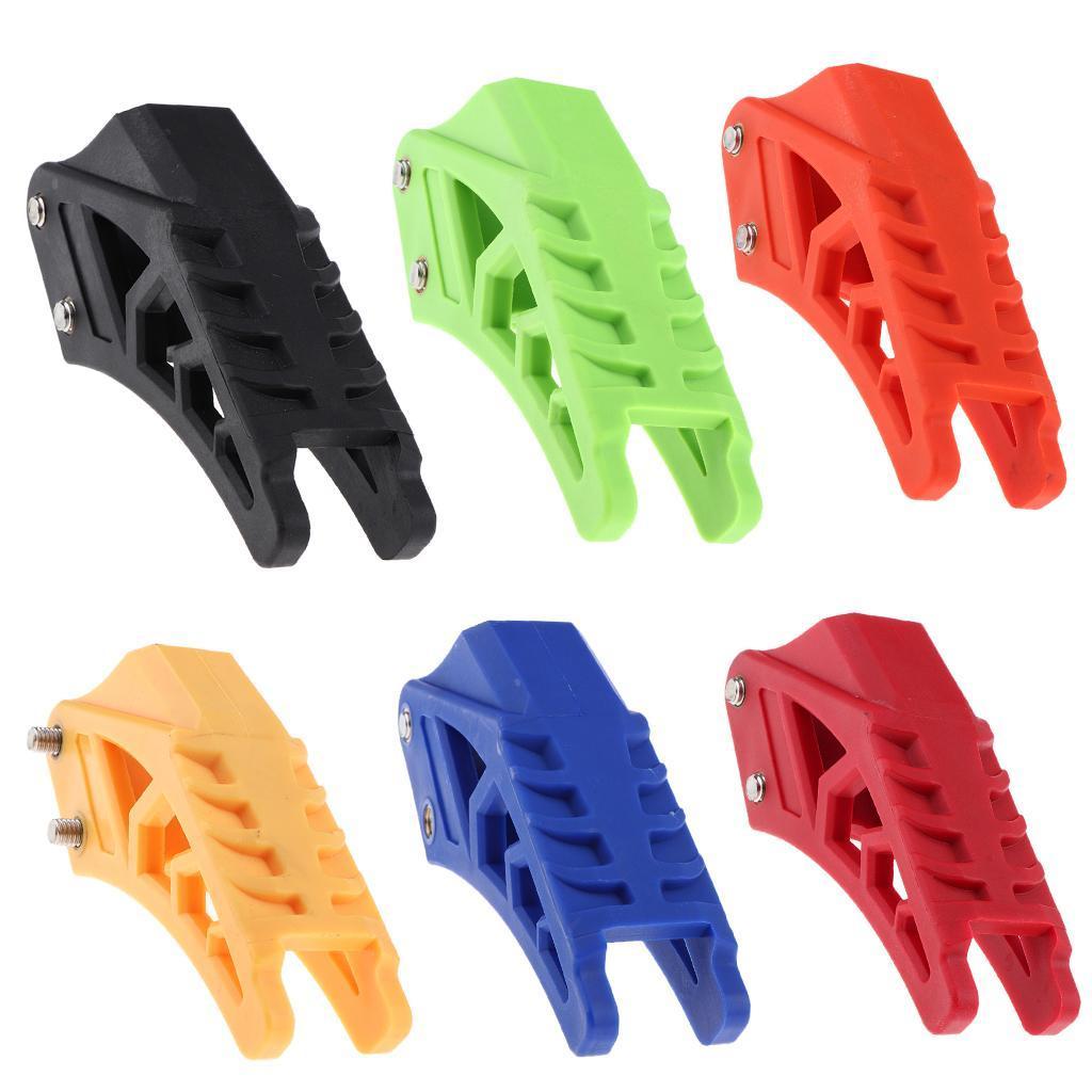 Motorcycle Tensioner Guard Chain Guide Protector Slider For 250 Blue