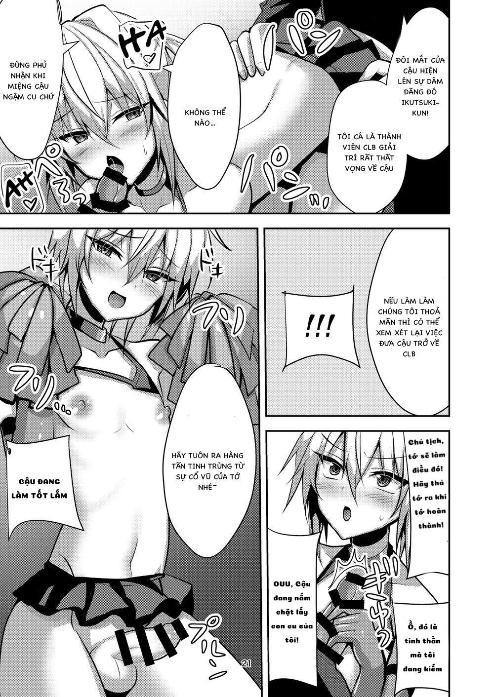 oneshot bl từ nhiều tác giả - mlèo dịch chapter 21 10