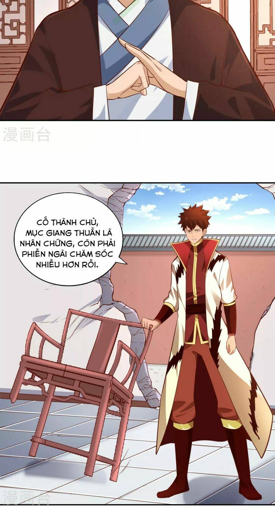 võ linh kiếm tôn chapter 30 12